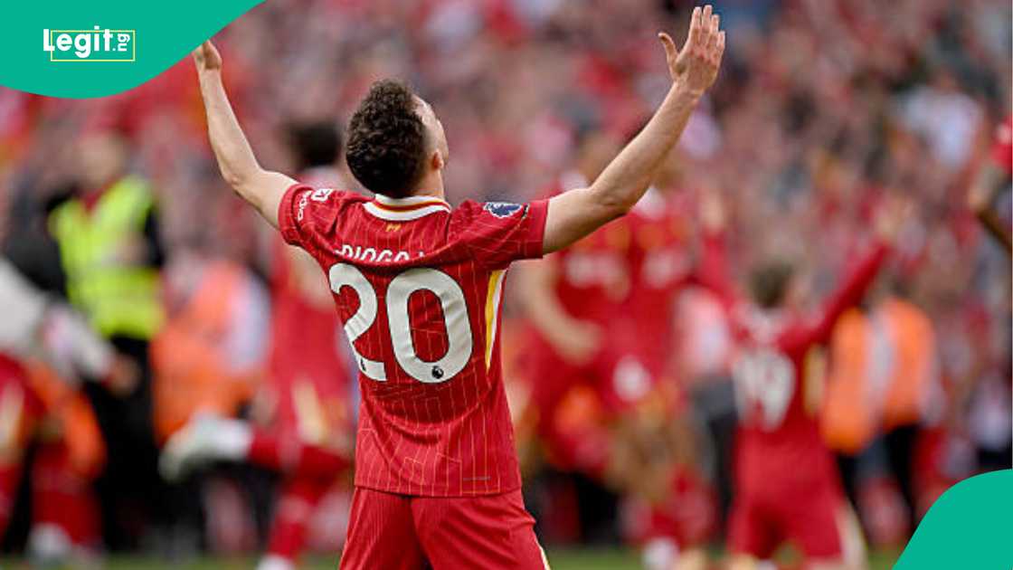Diogo Jota, Rute Cardoso, Liverpool, Anfield, Premier League