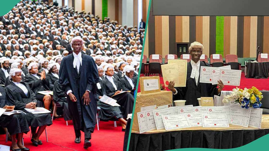 Oluwabusayo Ifonlaja: Nigerian Law School’s best graduating gets N5m gift Oluwabusayo Ifonlaja: Nigerian Law School’s best graduating gets N5m gift