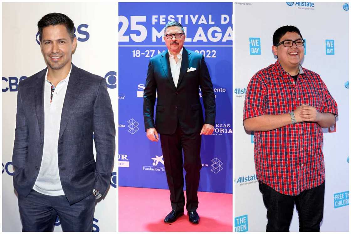 Male Hispanic actors Male Hispanic actors