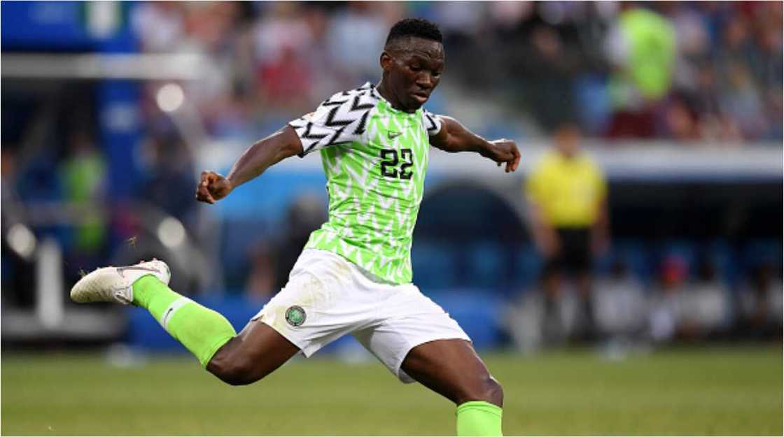 Super Eagles star posts hilarious video of how his daughter scattered room with red paint Super Eagles star posts hilarious video of how his daughter scattered room with red paint