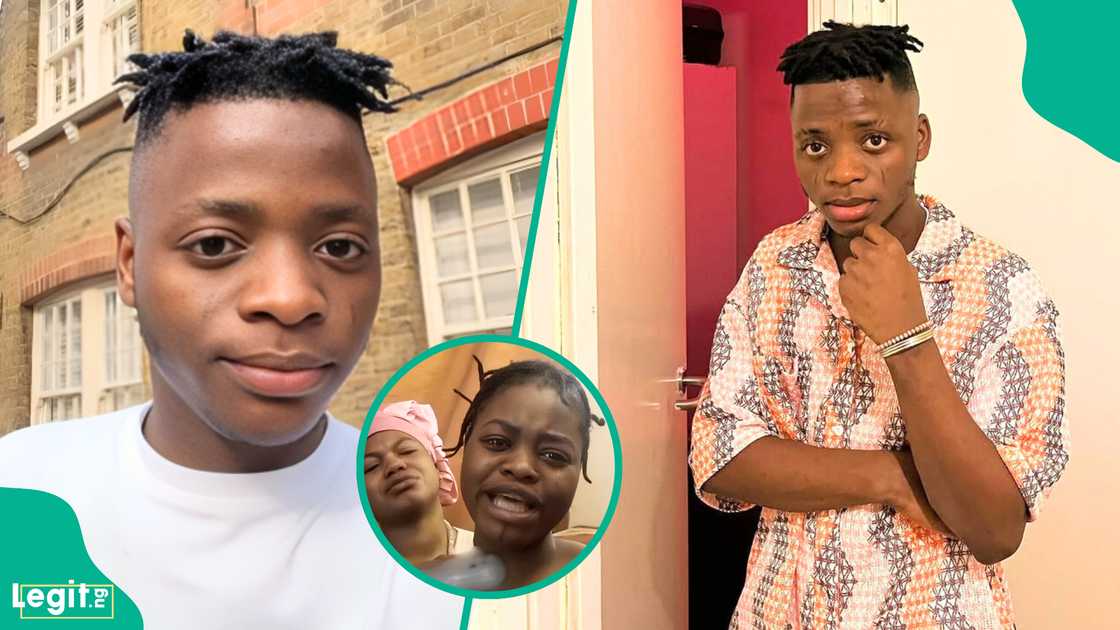 Destiny Boy's young wife was filmed weeping bitterly and screaming at the late singer to wake up, calling him the star of their family in a viral clip that has drawn sympathy from thousands of Nigerians