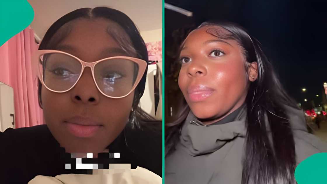 Nigerian lady humiliated in London after trying to calm stranger