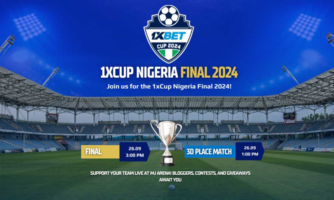 1xBet Cup Nigeria 2024: The grand final is coming! 1xBet Cup Nigeria 2024: The grand final is coming!