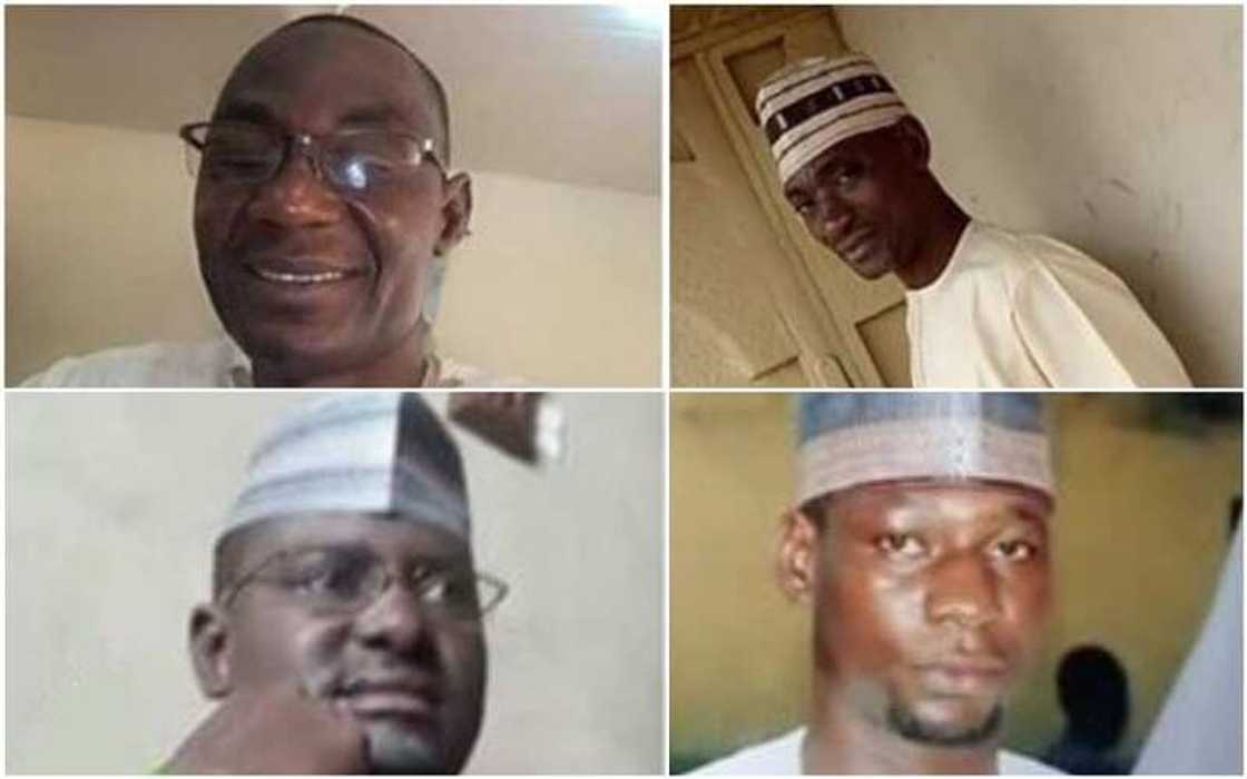 Ma'aikatan gwamnatin jihar Neja 4 sun mutu a mummunan hatsarin mota (Hotuna) Ma'aikatan gwamnatin jihar Neja 4 sun mutu a mummunan hatsarin mota (Hotuna)