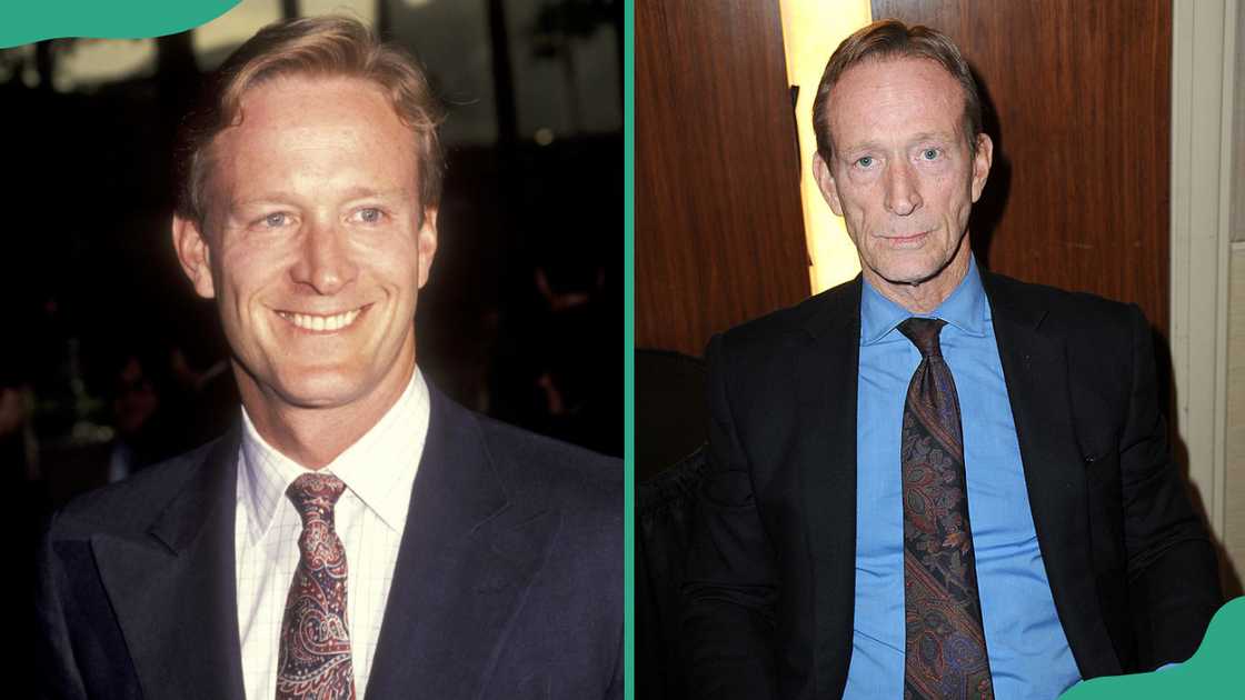 Actor Ted Shackelford at DGA Theatre in West Hollywood, California (L) Ted Shackelford at The Westin Los Angeles Airport Hotel (R) Actor Ted Shackelford at DGA Theatre in West Hollywood, California (L) Ted Shackelford at The Westin Los Angeles Airport Hotel (R)