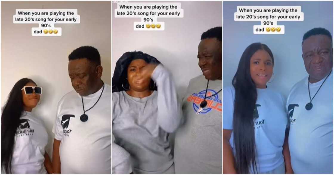 Mr Ibu and daughter Jasmine Mr Ibu and daughter Jasmine
