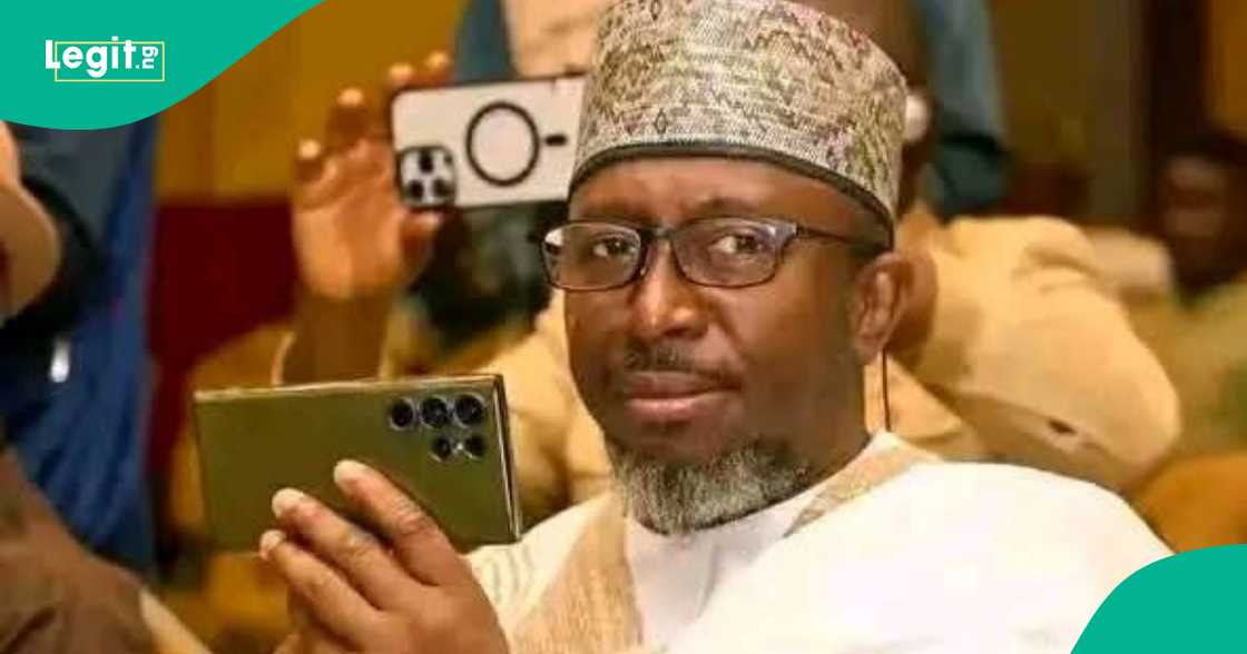 Hon. Abubakar Gummi. Hon. Abubakar Gummi.