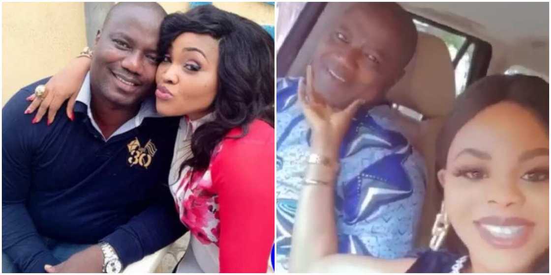 Actress Mercy Aigbe, Lanre Gentry. Actress Mercy Aigbe, Lanre Gentry.
