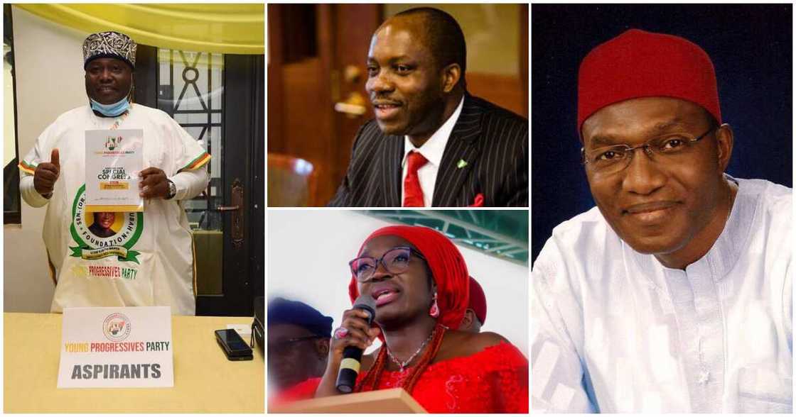 Anambra governorship aspirants Anambra governorship aspirants
