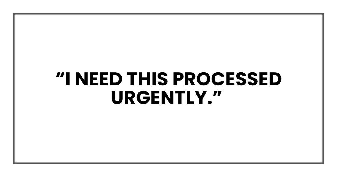 I NEED THIS PROCESSED