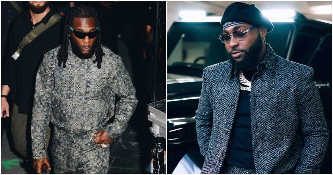 Burna Boy shades Davido Burna Boy shades Davido