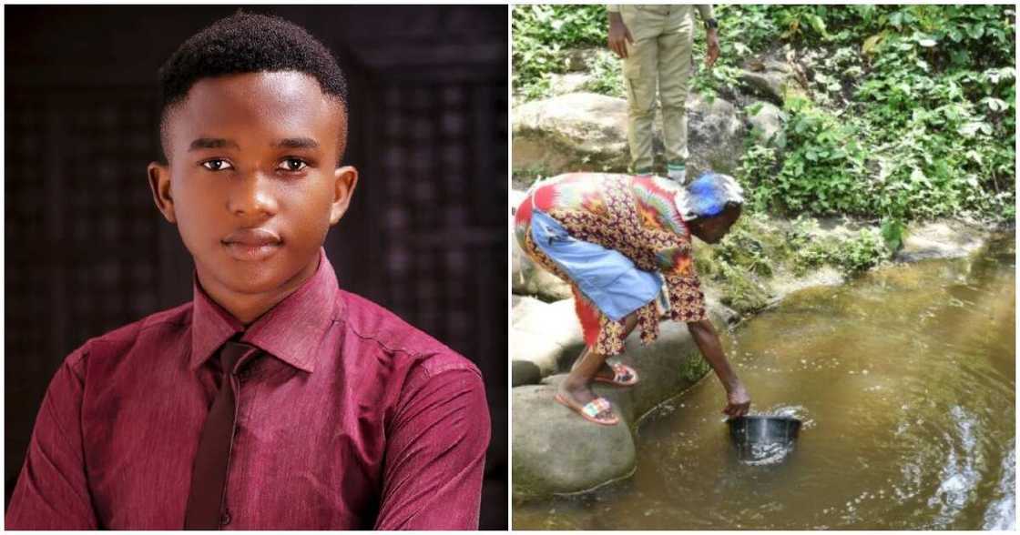 3 kind NYSC corps members who made people in abandoned communities smile again