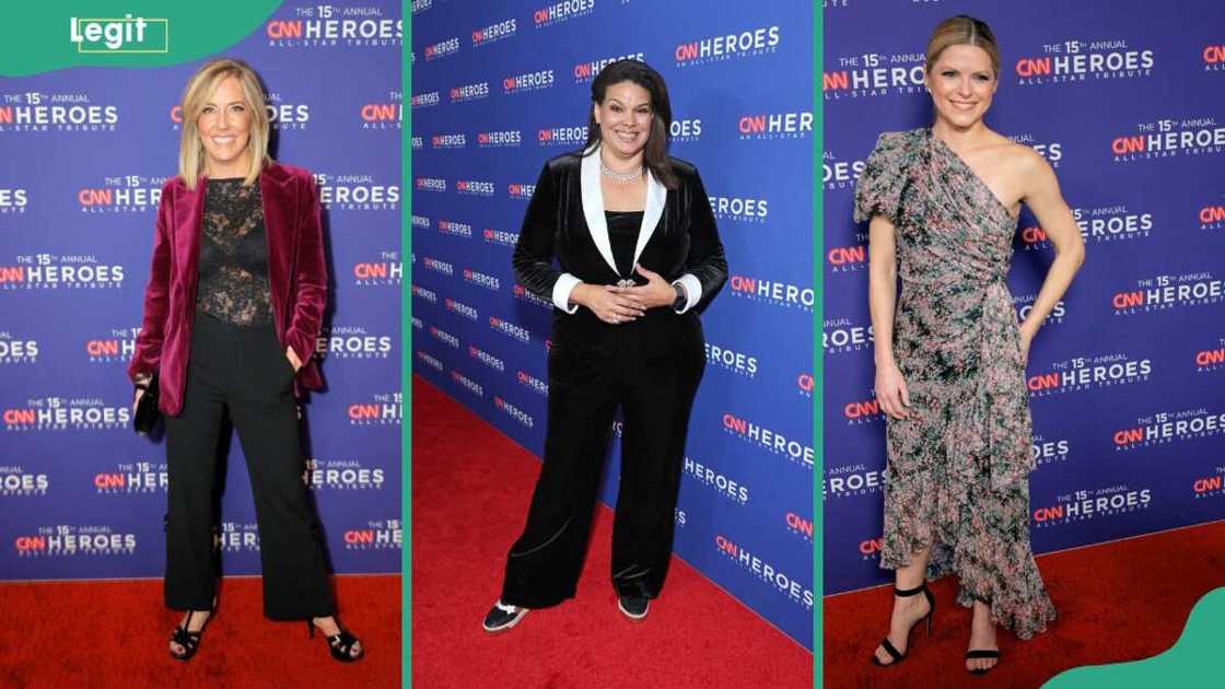 Alisyn Camerota (L), Sara Sidner (C) and Kate Bolduan Alisyn Camerota (L), Sara Sidner (C) and Kate Bolduan