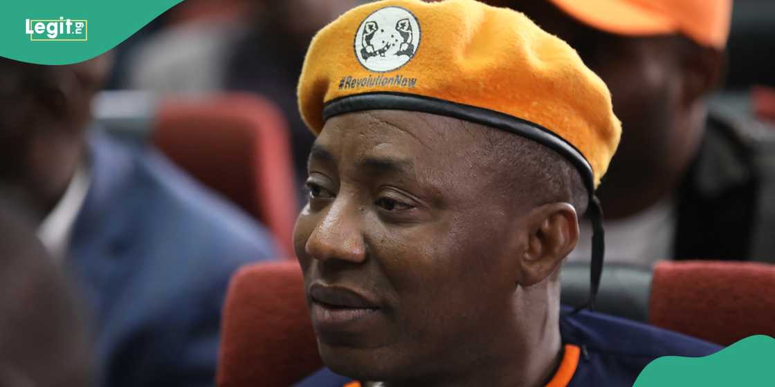 Breaking news: Sowore counters Adegboruwa and declares continuation of nationwide protest against hardship Breaking news: Sowore counters Adegboruwa and declares continuation of nationwide protest against hardship
