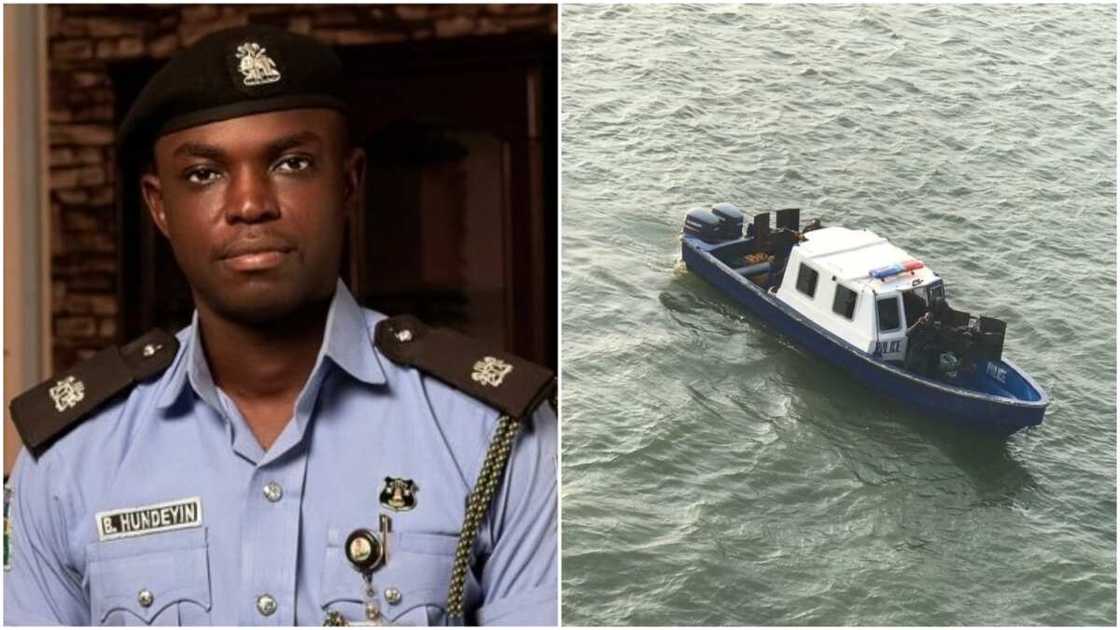 Lagos State Police Public Relations Officer, SP Benjamin Hundeyin, Lagos Lagoon Lagos State Police Public Relations Officer, SP Benjamin Hundeyin, Lagos Lagoon