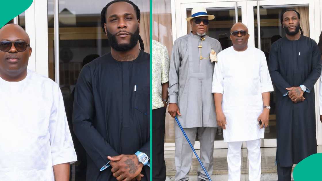 Burna Boy, Governor Fubara, Rivers State, Grammy winner