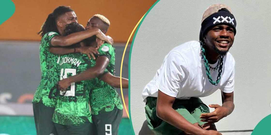 Omah Lay speaks on AFCON 2023 championship Omah Lay speaks on AFCON 2023 championship