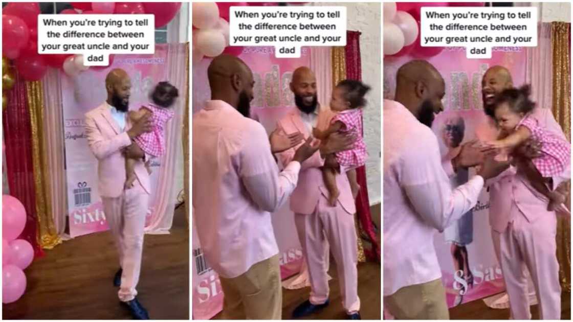 Sweet family goals/handsome lookalike men. Sweet family goals/handsome lookalike men.