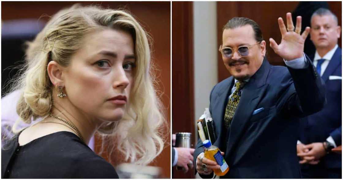Amber Heard, Johnny Depp. Amber Heard, Johnny Depp.
