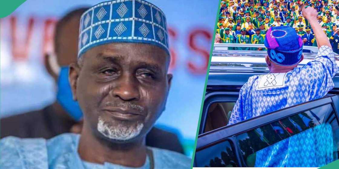 Malam Shekarau da Bola Tinubu. Malam Shekarau da Bola Tinubu.