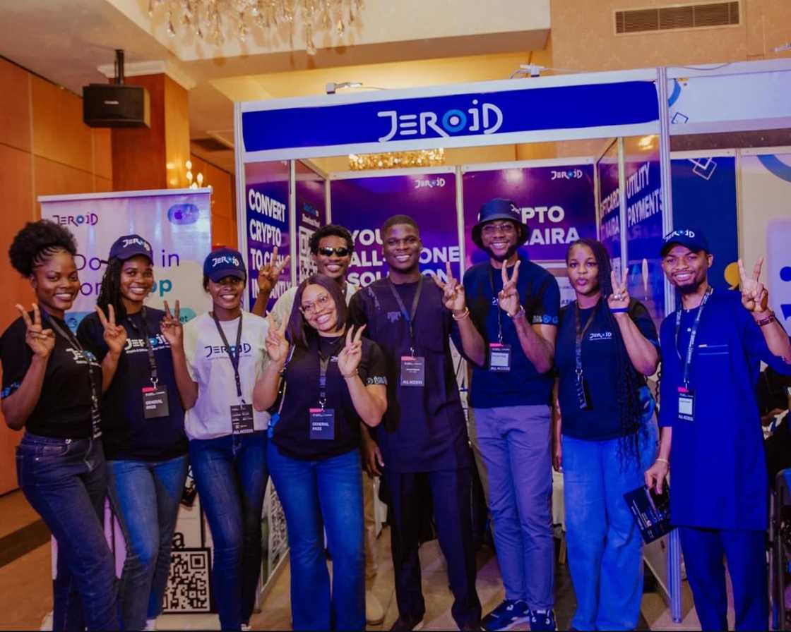 Jeroid Ltd Takes Center Stage at the 2025 Crypto & DeFi Forum Jeroid Ltd Takes Center Stage at the 2025 Crypto & DeFi Forum