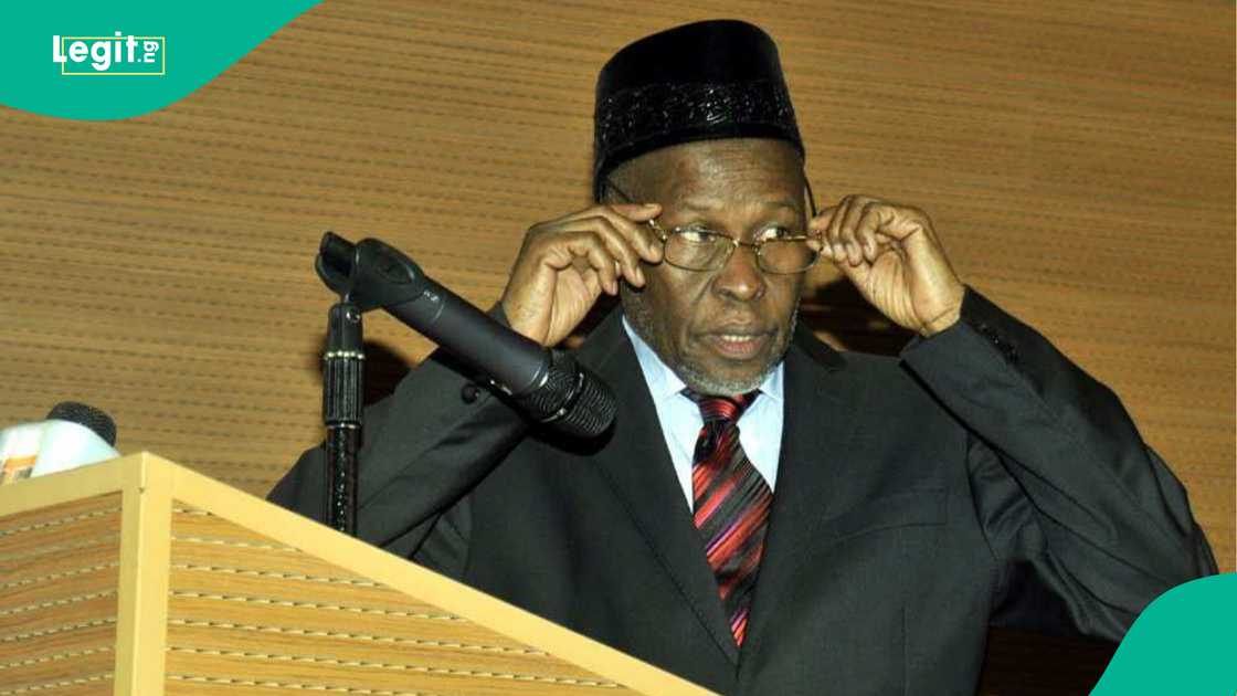 Former CJN Ibrahim Tanko Mohammad has been confirmed dead by the Bauchi state government.