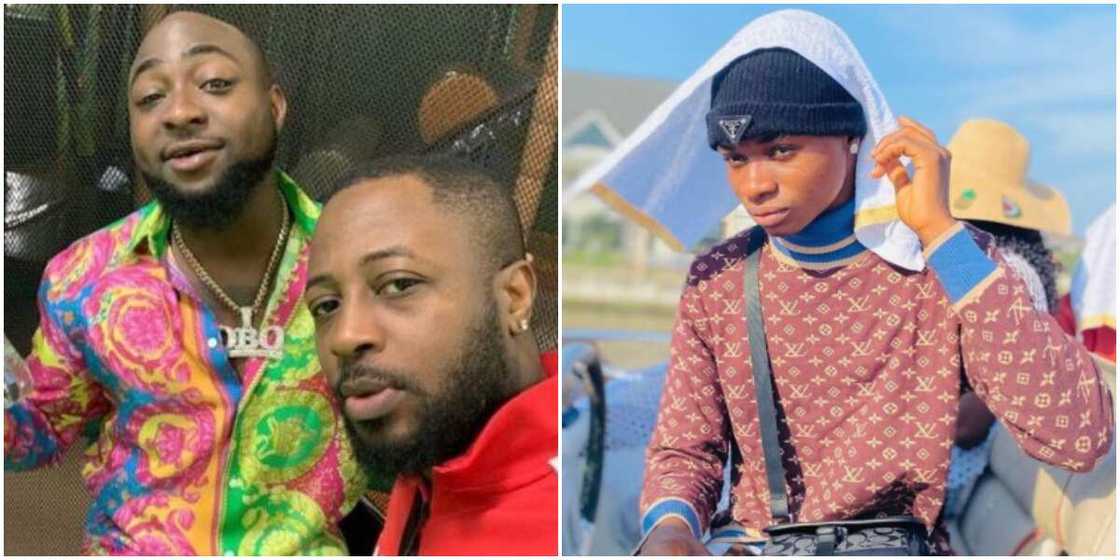 Davido , Tunde Ednut's fan