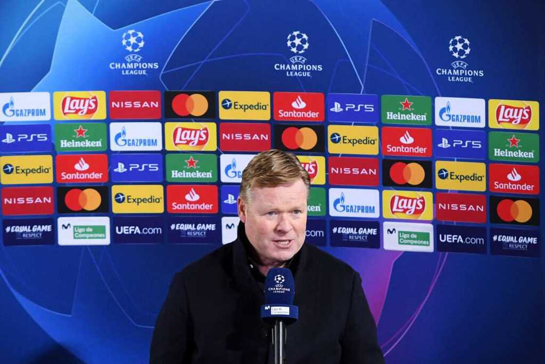 Barcelona boss Koeman forced to cut press conference short after suffering nose bleed for second time Barcelona boss Koeman forced to cut press conference short after suffering nose bleed for second time