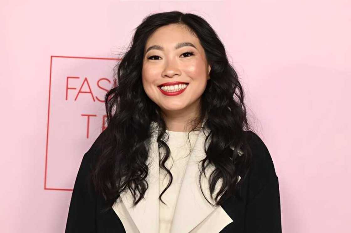 Awkwafina in Beverly Hills, California. Awkwafina in Beverly Hills, California.