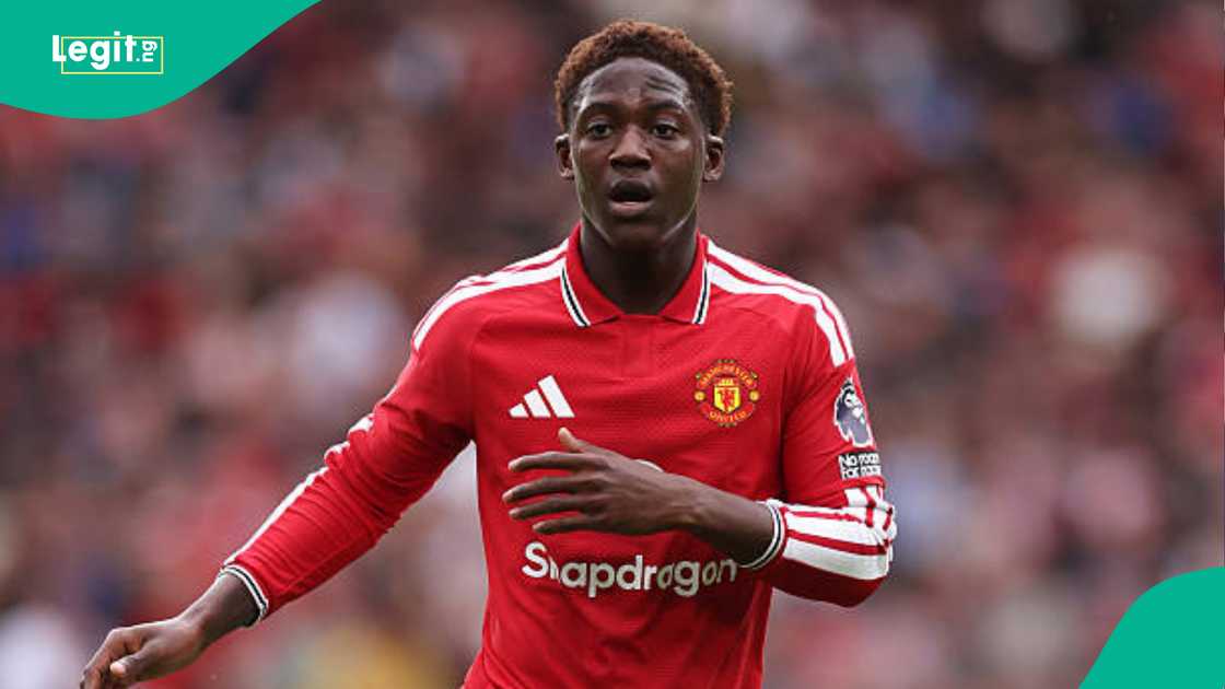 Manchester United, Kobbie Mainoo, Red Devils, Premier League, England