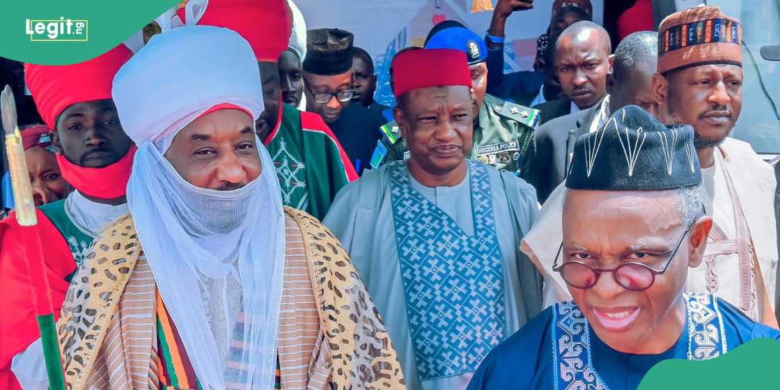 Former governor of Kaduna state, Nasir El-Rufai speaks on reinstatement of Sanusi Former governor of Kaduna state, Nasir El-Rufai speaks on reinstatement of Sanusi