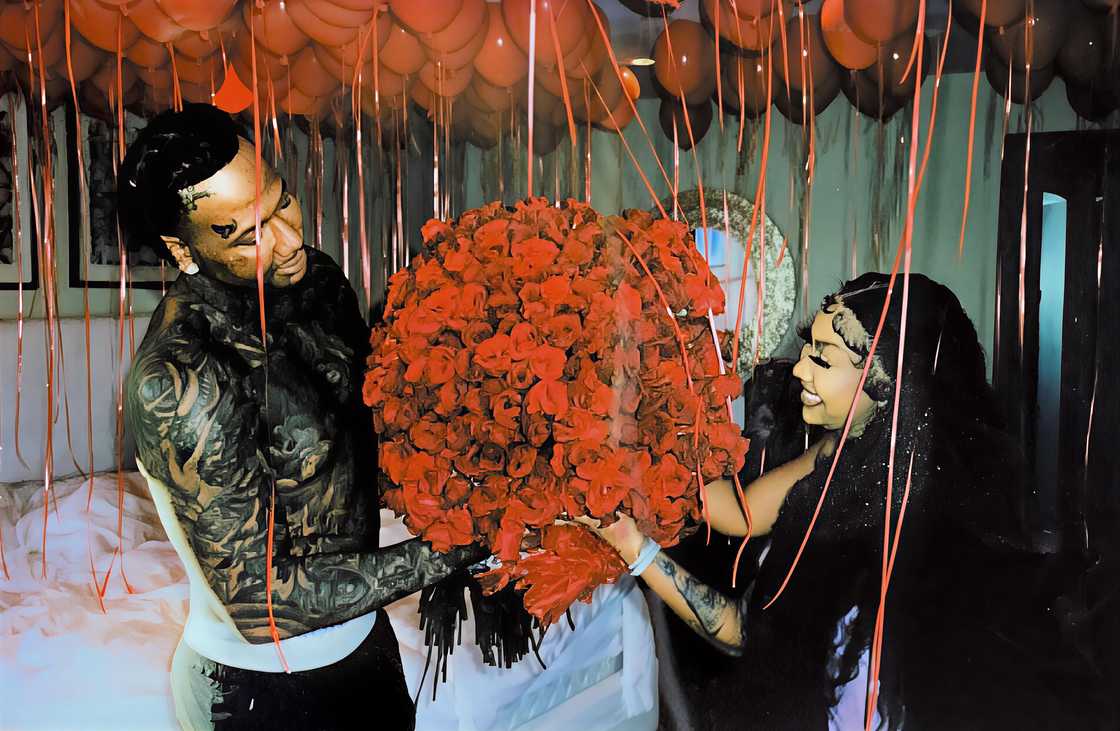 Ari Fletcher and Moneybagg Yo'