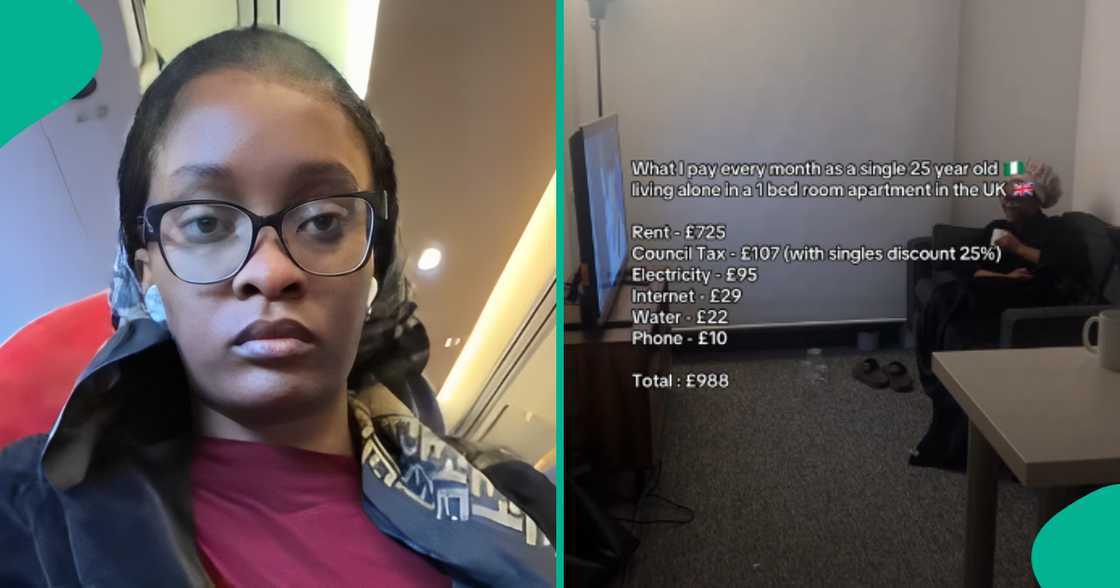 'Yar Najeriya ta bayyana kudaden da take kashe wa duk wata a Birtaniya. 'Yar Najeriya ta bayyana kudaden da take kashe wa duk wata a Birtaniya.