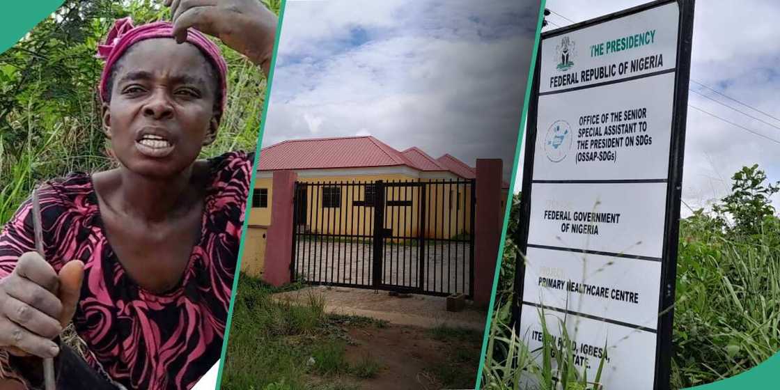 Inside Ogun LGA where residents lack access to healthcare as FG's N64m PHC lies fallow Inside Ogun LGA where residents lack access to healthcare as FG's N64m PHC lies fallow