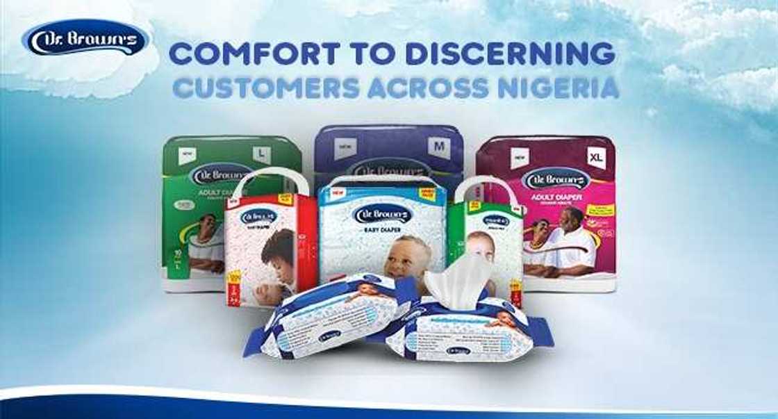 Dr Browns Range of Baby Wipes, Diapers, Towel Underpads Bring Accessible Experience of Quality to Nigerians Dr Browns Range of Baby Wipes, Diapers, Towel Underpads Bring Accessible Experience of Quality to Nigerians