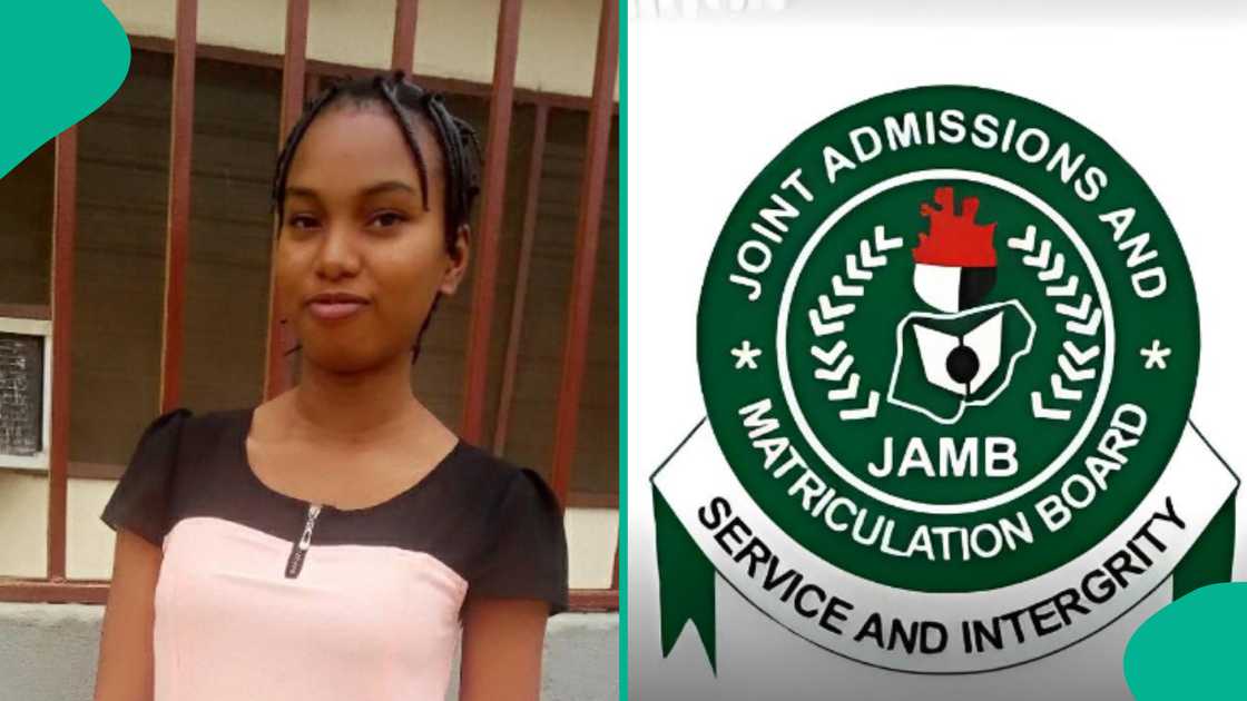 Student rejoices after scoring 303 marks in JAMB. Student rejoices after scoring 303 marks in JAMB.