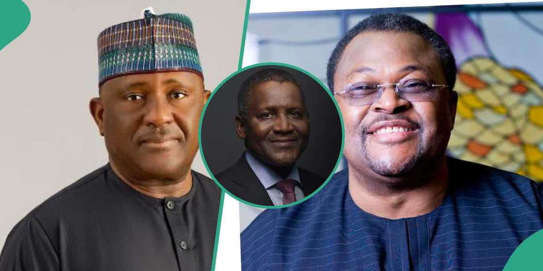 Dangote, Rupert lead list of top 10 richest billionaires in Africa Dangote, Rupert lead list of top 10 richest billionaires in Africa