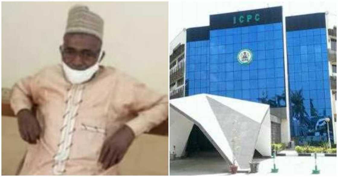 Muhammed Sani Nuhu/ICPC/convert Study grant/ Former poly lecturer