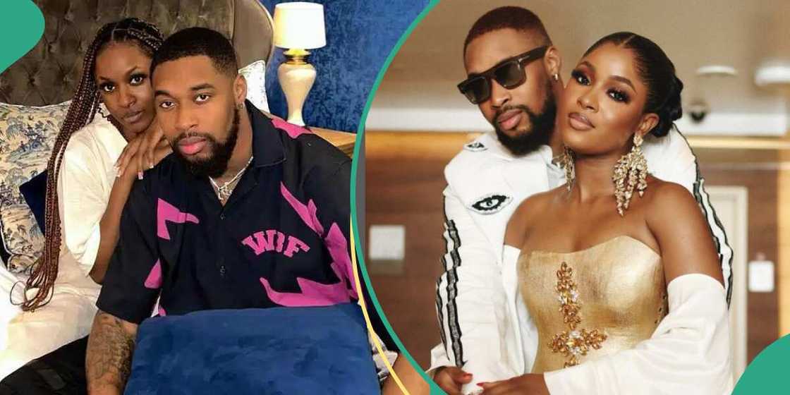 BBNaija Bella & Sheggz, BBNaija Bella & Sheggz at AMVCA BBNaija Bella & Sheggz, BBNaija Bella & Sheggz at AMVCA