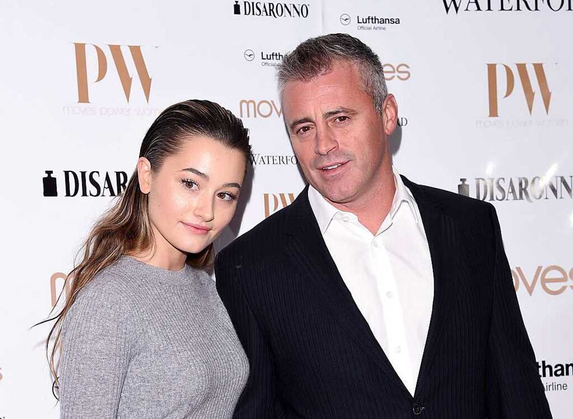 Matt LeBlanc's daughter Matt LeBlanc's daughter