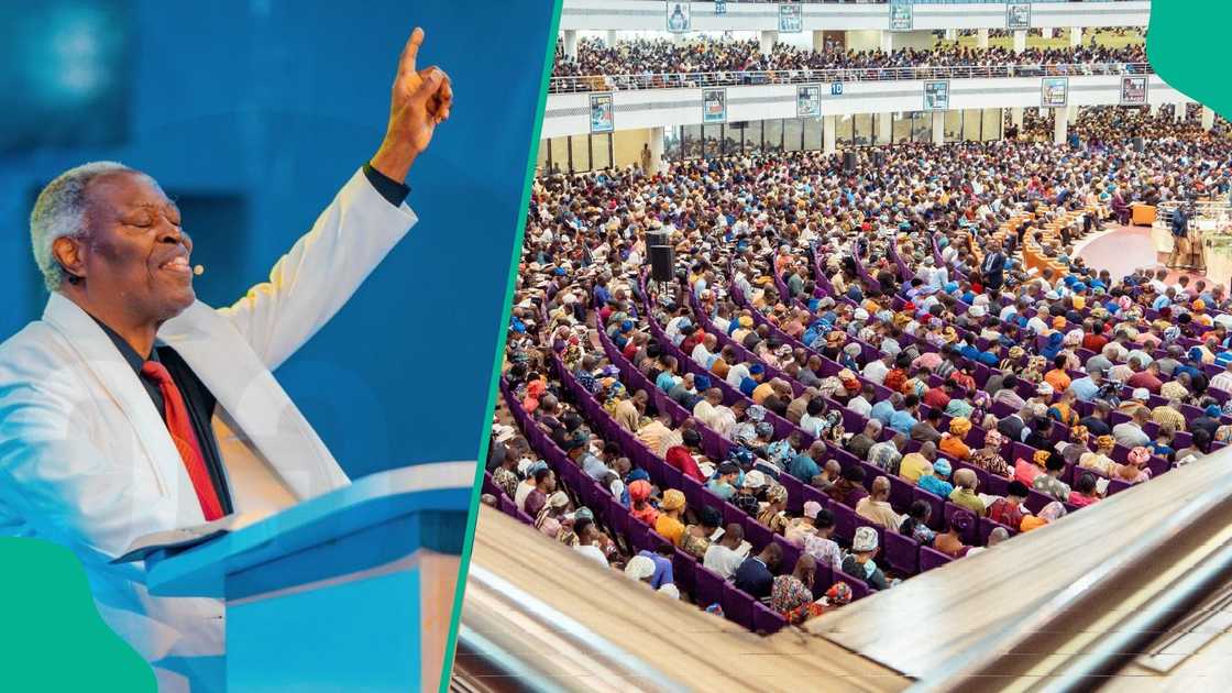 Deeper Life Members React as Pastor Kumuyi Modifies 2 Age-Long and Powerful Church Laws Deeper Life Members React as Pastor Kumuyi Modifies 2 Age-Long and Powerful Church Laws