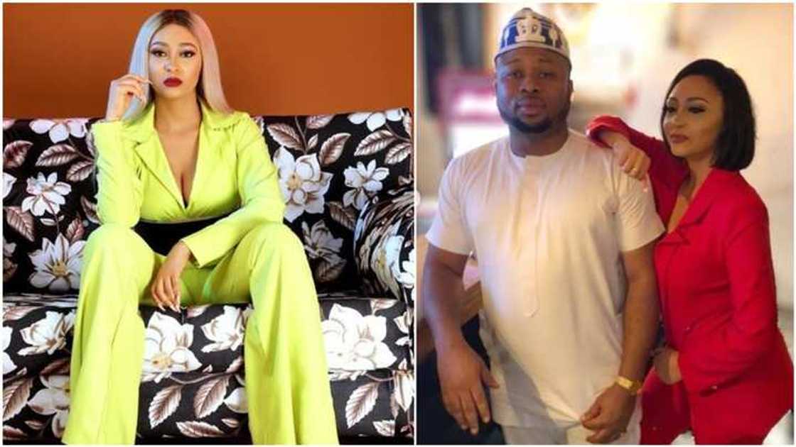 Nollywood actress Rosy Meurer finally speaks as Olakunle Churchill goes public with their union Nollywood actress Rosy Meurer finally speaks as Olakunle Churchill goes public with their union