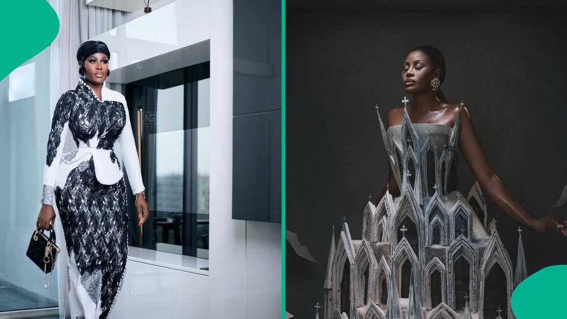 Nana Akua Addo reacts to theft allegation by Paris designer