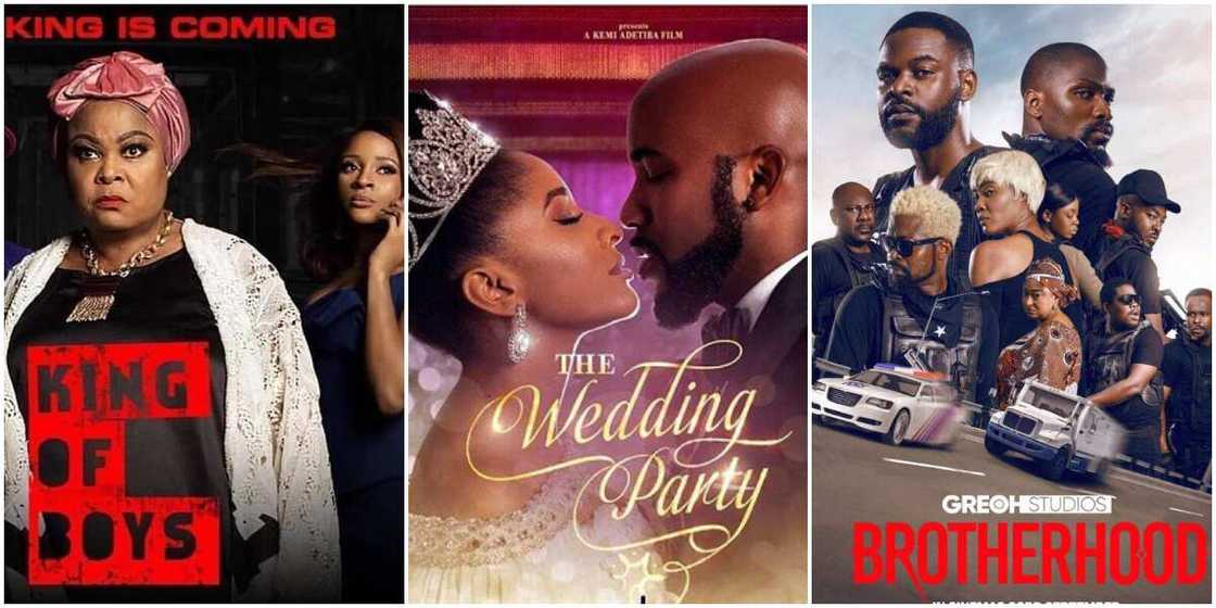 King of Boys, The Wedding Party, Brotherhood King of Boys, The Wedding Party, Brotherhood