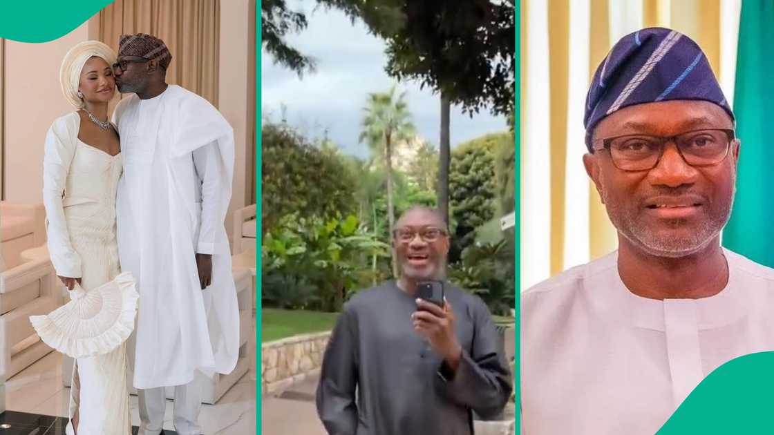 Femi Otedola speaks on secret job Femi Otedola speaks on secret job