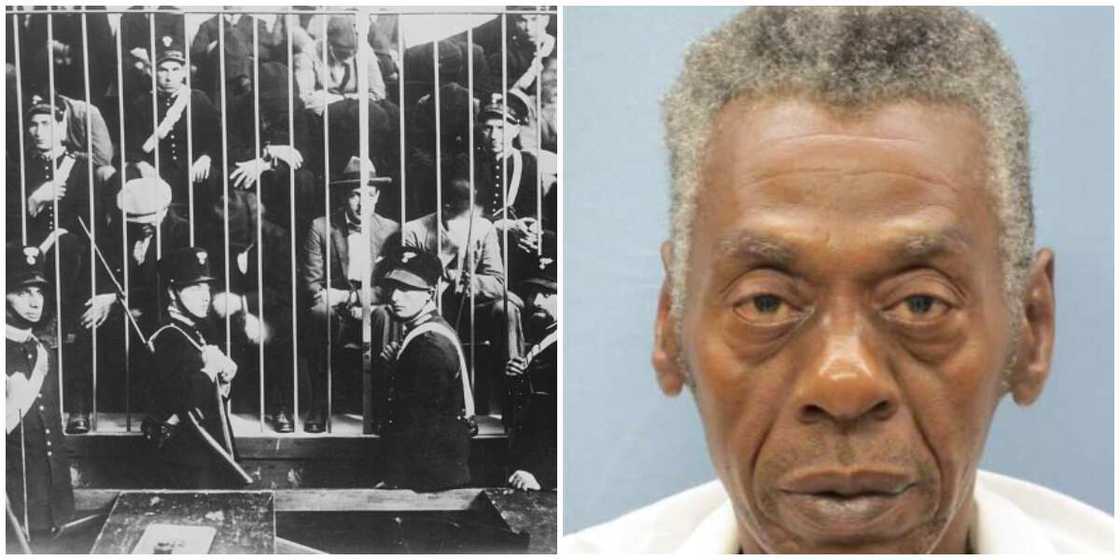 Man sentenced to life imprisonment for stealing N3430 in 1982, still in prison after 38 years, seeks help Man sentenced to life imprisonment for stealing N3430 in 1982, still in prison after 38 years, seeks help