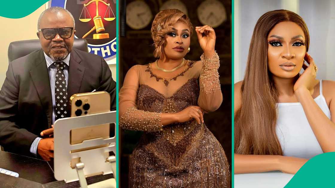 Lawyer recalls how May Edochie pressured the police to arrest Sarah Martins. Lawyer recalls how May Edochie pressured the police to arrest Sarah Martins.