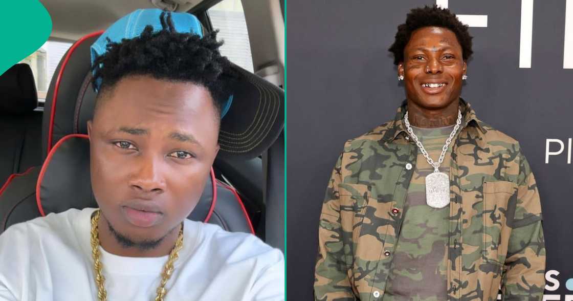 Oloba Salo speaks about Asake and the Grammy Award organisers. Oloba Salo speaks about Asake and the Grammy Award organisers.