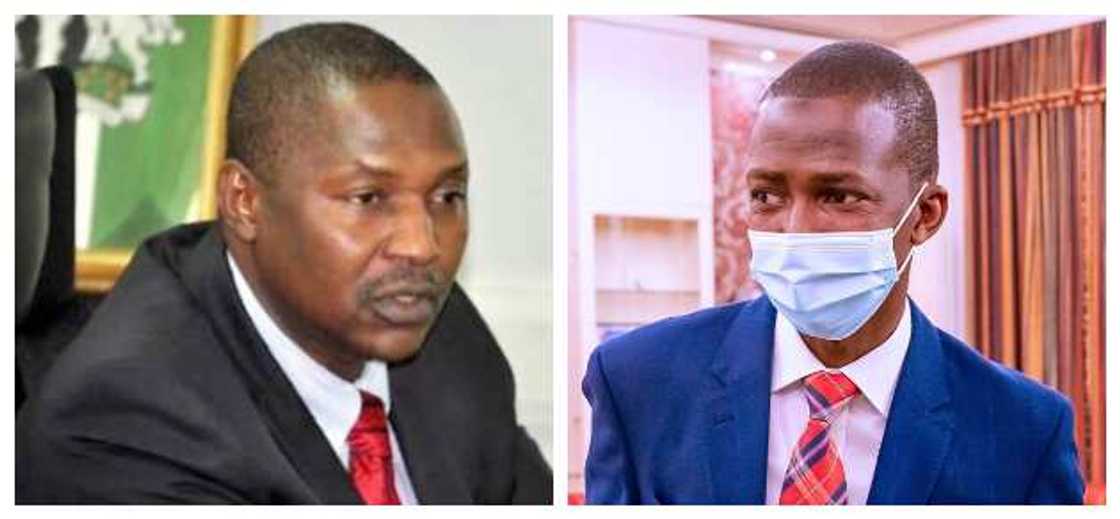 Related by blood? At last, Malami opens up on why he recommended Bawa as EFCC boss Related by blood? At last, Malami opens up on why he recommended Bawa as EFCC boss