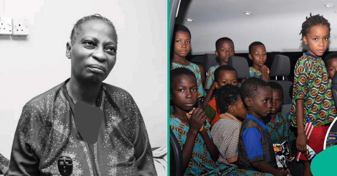 Oyo kidnap survivor speaks about forest they were taken into.
